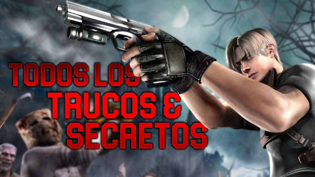 TODOS Los Trucos Y Secretos de Resident Evil 4