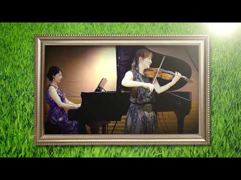 「唱歌～四季を巡って」“Japanese Songs ~Circle of the Seasons ~”  Violin Piano 菅野朝子/宮川康子