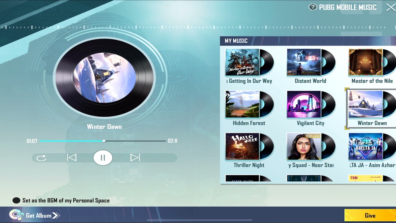 Winter Dawn | PUBG MOBILE MUSIC VIDEO 4K | OLDSKOOL P U B G