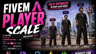 FREE FiveM Player Scale Script | ESX • QBCore • Standalone
