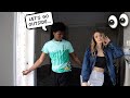 LET'S "DO IT" OUTSIDE PRANK ON GIRLFRIEND!! | Tricia & Kam