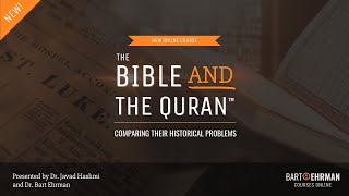 The Jesus of Islam: Problems in the Bible and the Qu'ran | Dr. Bart D. Ehrman