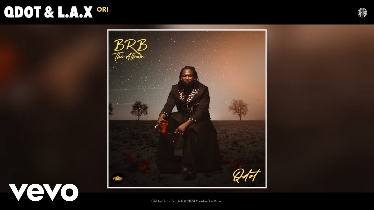 YouTubeでQdot, L.A.X - ORI (Official Audio)を視聴 YouTubeでQdot, L.A.X - ORI (Official Audio)を視聴