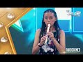 ¡QUÉ ALEGRÍA! ESTELITA tocó HEY JUDE con su flauta | Audiciones 6 | Got Talent Uruguay