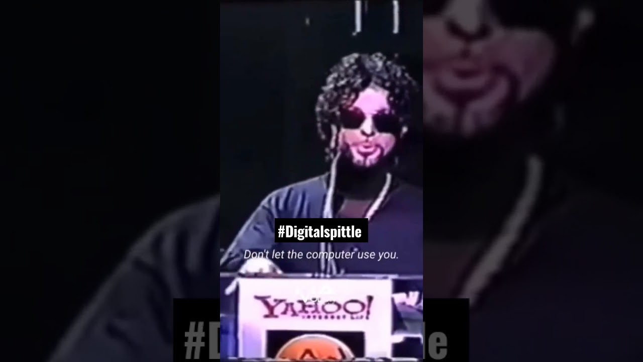 Prince tried to warn us 