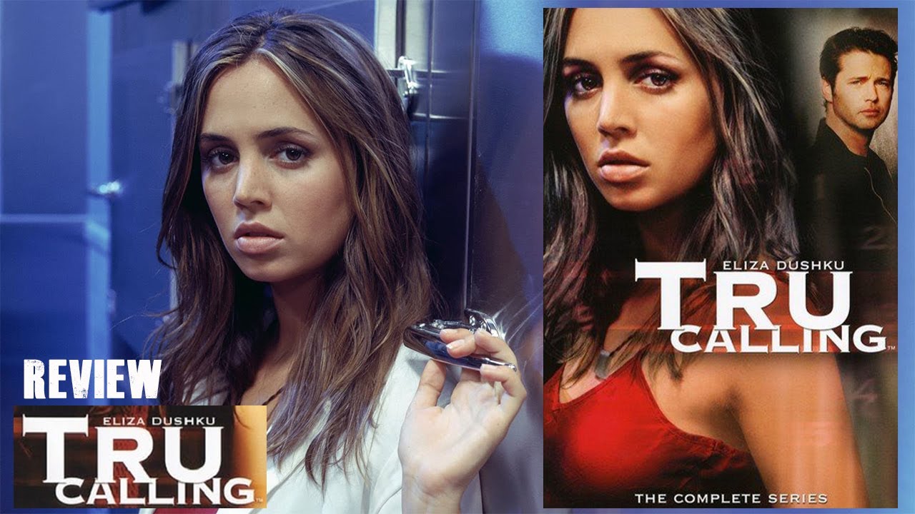 Tru Calling Season 1 and 2 on DVD The Complete Series (Review) (Eliza Dushku, Bomer) - YouTube