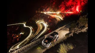 Rallye Monte-Carlo 2018 Sebastien Ogier/Julien Ingrassia