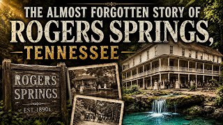The Almost Forgotten Story Of Rodgers Springs Tennessee 