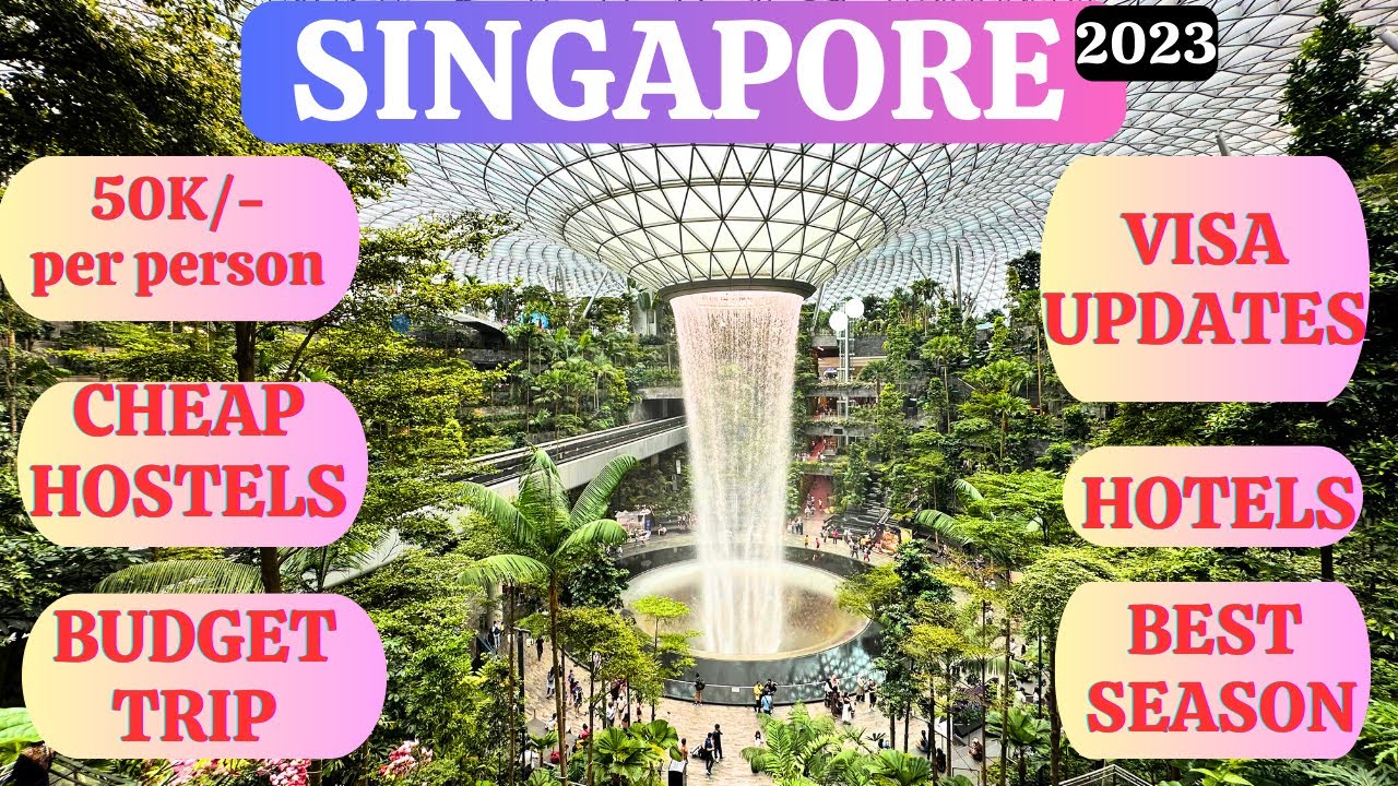 The Ultimate Singapore Guide: Everything You Need to Know #singapore #visitsingapore #singaporetrip