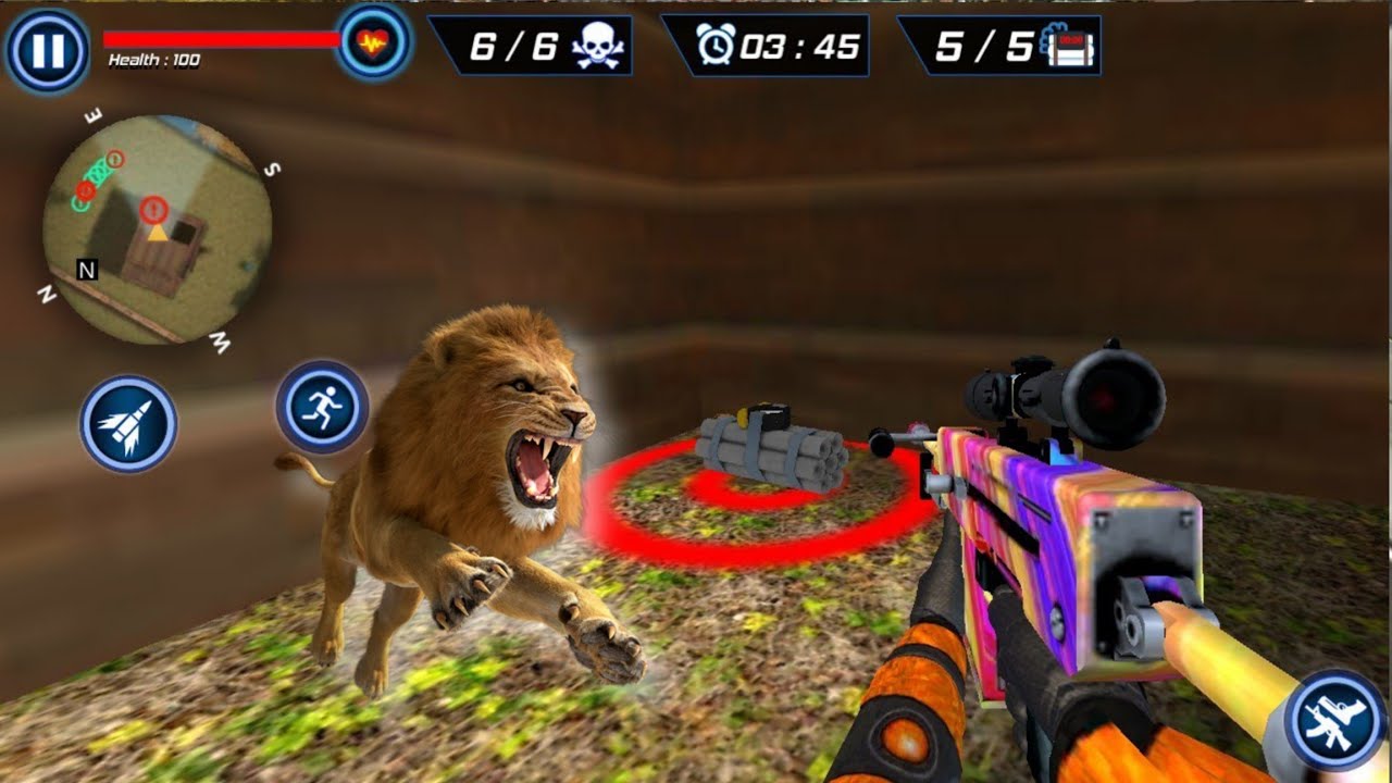 Defusing the Bomb !💥 - FPS Robot Shooting