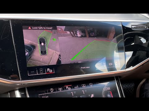 Audi Park Pilot - Intelligent Park Assistant PR-FT3 Demo Video