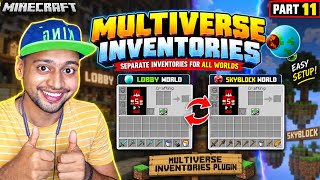 How To Separate Inventory of Worlds | Multiverse Inventories Tutorial | Multiverse Tutorial