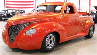 1939 Studebaker pickup