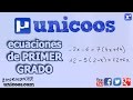 Ecuaciones de primer grado 03 SECUNDARIA (1ºESO) matematicas