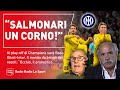 😅🐟 BODO-INTER, "MA QUALI SALMONARI! ABBASSIAMO LA CRESTA"  ▷ IL MONITO DI MELLI E DAMASCELLI