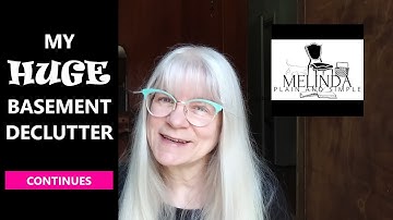 MY HUGE BASEMENT DECLUTTER CONTINUES/ #poem #simplify