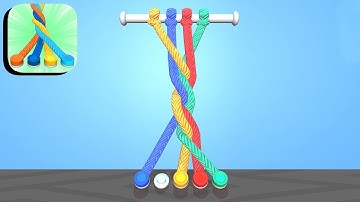 Tangle Master 3D - All Levels Gameplay Android,ios (Levels 62-65)