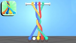 Tangle Master 3D - All Levels Gameplay Android,ios (Levels 62-65) screenshot 4