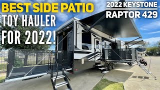 Best Side Patio Toy Hauler For 2022