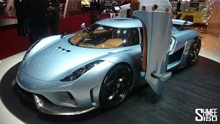 IN DEPTH: Regera Explained by Christian von Koenigsegg