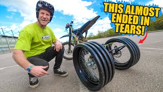 WILL THIS RIDICULOUS DRIFT MOD WORK ON MY ELECTRIC DIRT BIKE? by Sam Pilgrim 214,842 views 1 month ago 16 minutes