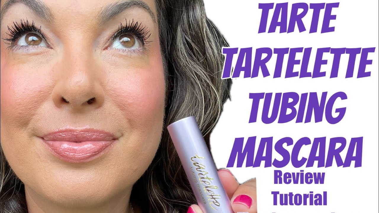 Tarte Tartelette Tubing Mascara review, tutorial, and first impressions tartecosmetics 