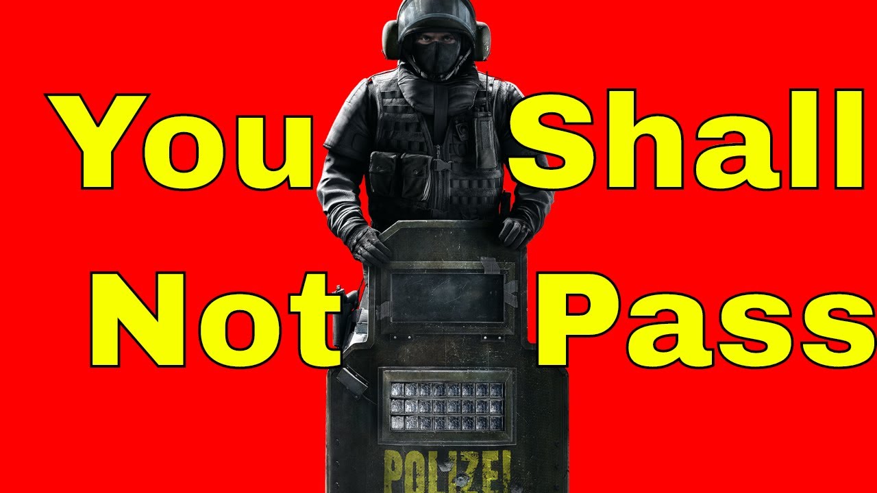 How To Counter Blitz Rainbow Six