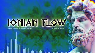 Ionian Flow – Kantounia Serenade 🎧 (Statues in Motion | Greek Chill Hip-Hop Instrumental w/Bouzouki)