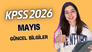 2026 GÜNCEL BİLGİLER MAYIS/Lisans-Önlisans-Ortaöğretim