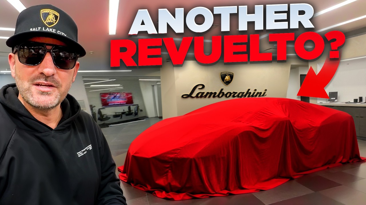 I Bought My THIRD Lamborghini Revuelto