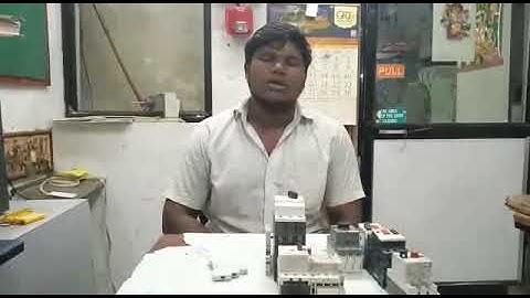 MPCB- motor protection circuit breaker full details and explain in tamil