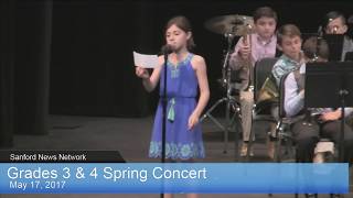 Grade 3-4 Spring Concert