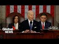 State of the Union: Biden announces US will construct port to deliver aid to Gaza