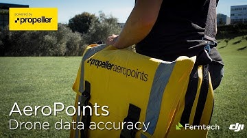 Propeller AeroPoints Ground Control Points - DJI Ferntech - New Zealand