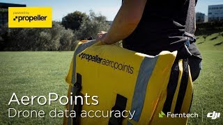 Propeller AeroPoints Ground Control Points - DJI Ferntech - New Zealand