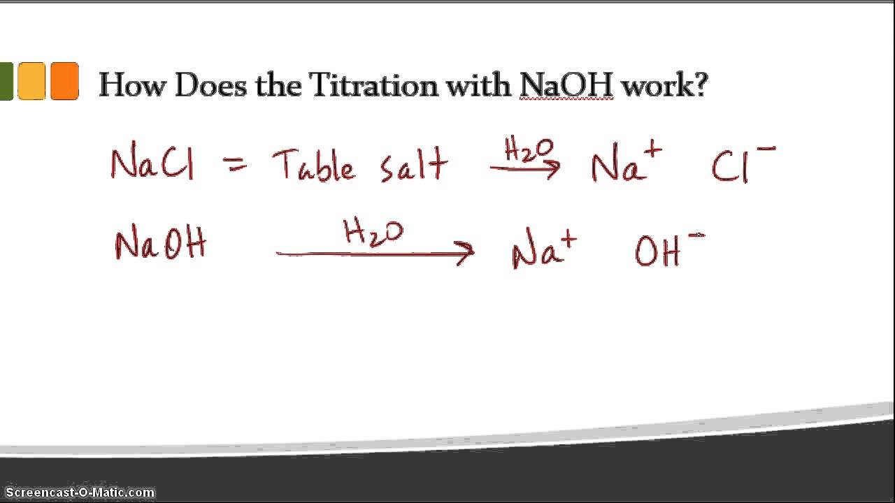 SRJC Wine 3 Titratable Acidity YouTube