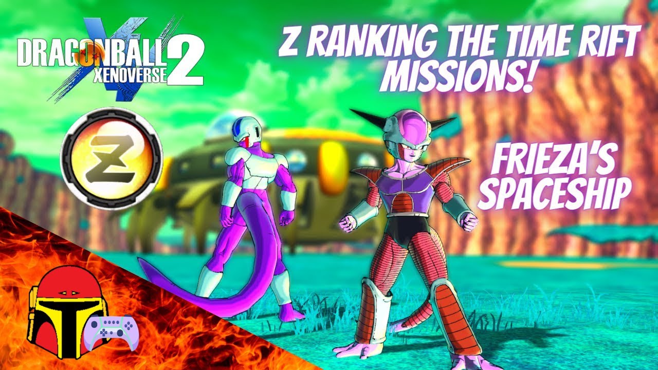 Z RANKING THE TIME RIFT MISSIONS! (FRIEZA'S SPACESHIP) - Dragon Ball ...