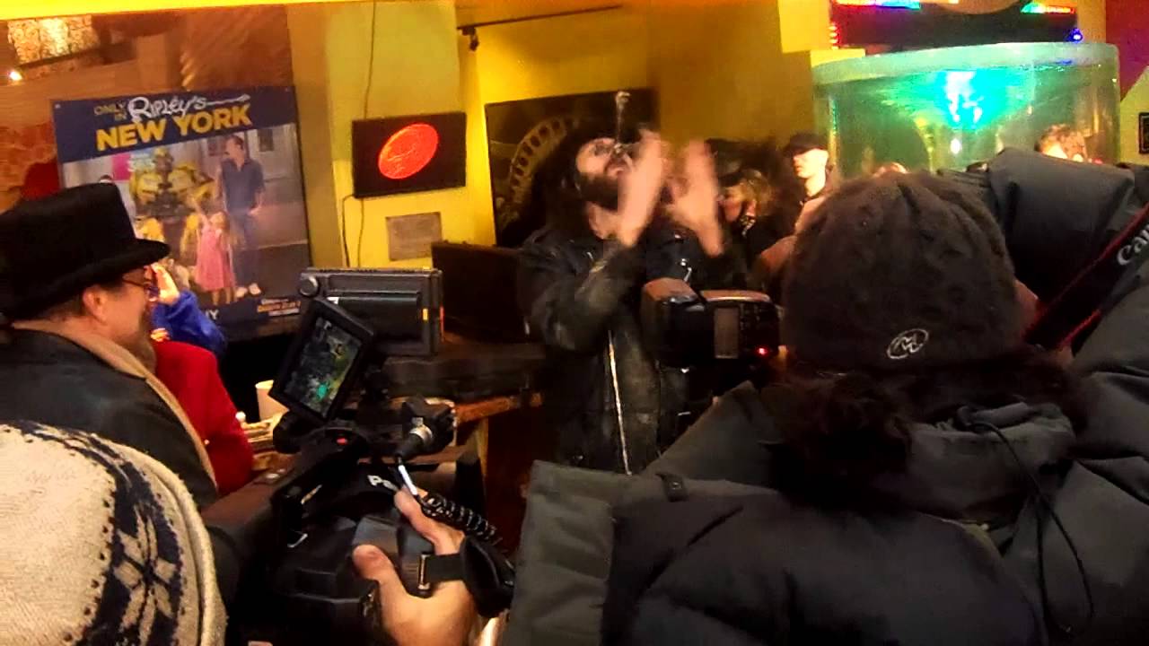 WSSD 2015 Dean Formcia Sword Swallowing Chicken Dance!