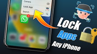 How to Lock Apps on iPhone | How to Lock Apps on iPhone with Face ID screenshot 5