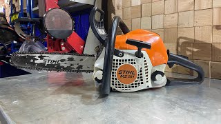 Бензопила STIHL MS 181. Не заводится , ищем причины.