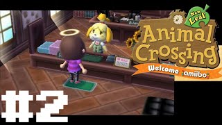 Animal Crossing: New Leaf - Day 2 (Welcome Amiibo) | Live Stream #2 [No Commentary]