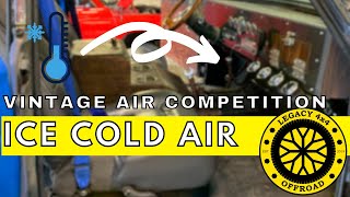 Diy Universal Air Conditioning Install With Coldmaster Ebay Brand Legacy 4X4 And Off-Road
