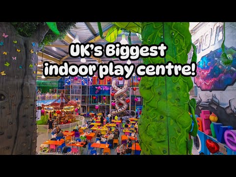 UK’s Biggest indoor play centre! RIVERSIDE HUB 