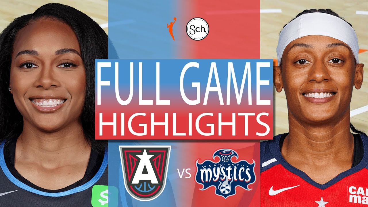 Atlanta Dream vs Washington Mystics - Full Game Highlights | May 16, 2025 | WNBA