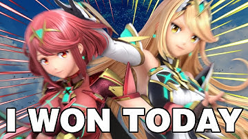 Today... I won (Pyra/ Mythra Reaction)