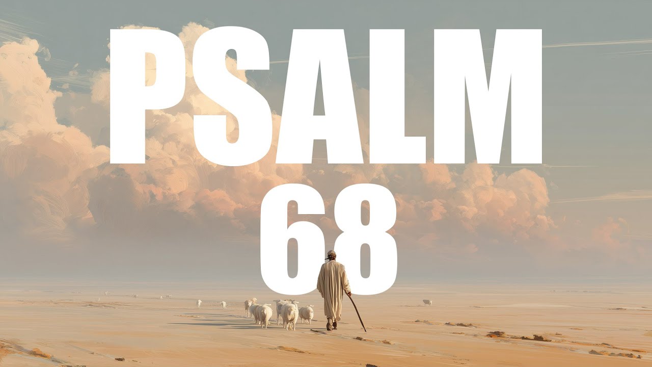 Psalm 68 – Bible Reading (Audio with Scripture)