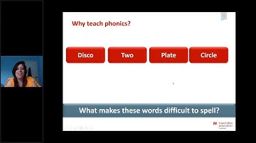 Synthetic Phonics Webinar  Part 1