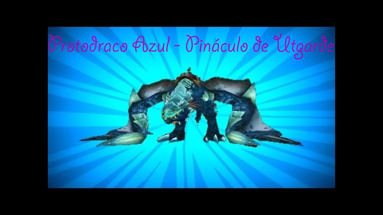 Monturas de mazmorra #01 Pináculo de Utgarde - YouTube