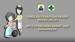 Simulasi Penapisan Pasien Resiko Jatuh [UPTD Puskesmas Rawat Inap Binuangeun]