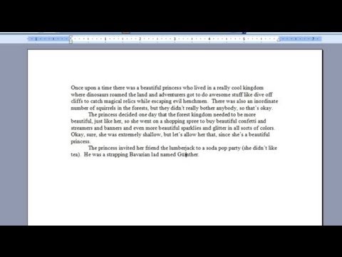 How to Type an Umlaut in Microsoft Word : Microsoft Word & Excel